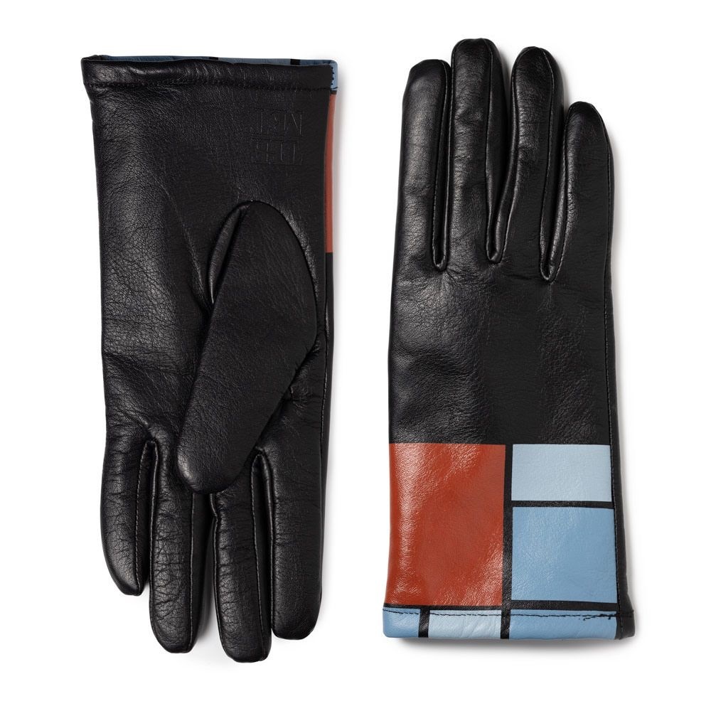 NEW WITH TAGS. Mondrian Composition Women’s Gloves from The Met.